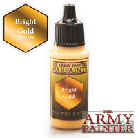 Bright Gold Warpaints Army Painter - Hobby Heaven