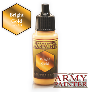 Bright Gold Warpaints Army Painter - Hobby Heaven