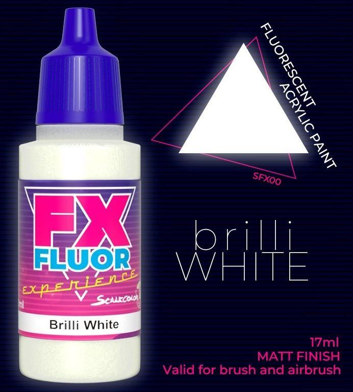 Scale75 FX Fluor Experience Brilli White SFX-00 - Hobby Heaven