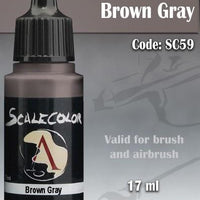 Scale75 Scalecolor Brown Gray SC-59 - Hobby Heaven