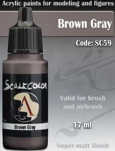 Scale75 Scalecolor Brown Gray SC-59