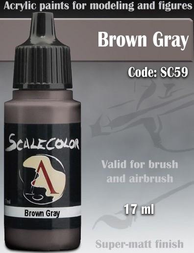 Scale75 Scalecolor Brown Gray SC-59 - Hobby Heaven