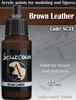 Scale75 Scalecolor Brown Leather SC-31 - Hobby Heaven
