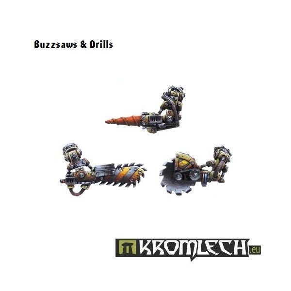 Kromlech Buzzsaws & Drills KRCB047 - Hobby Heaven