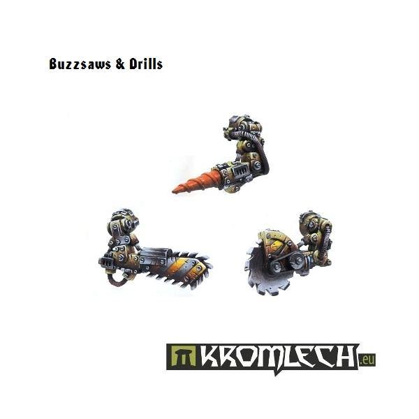 Kromlech Buzzsaws & Drills KRCB047 - Hobby Heaven