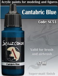 Scale75 Scalecolor Cantabric Blue SC-53 - Hobby Heaven