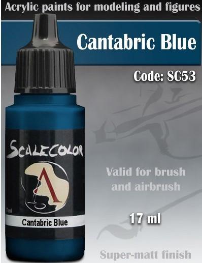 Scale75 Scalecolor Cantabric Blue SC-53 - Hobby Heaven