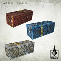 Tabletop Scenics Cargo Containers KRTS129 - Hobby Heaven

