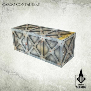 Tabletop Scenics Cargo Containers KRTS129 - Hobby Heaven