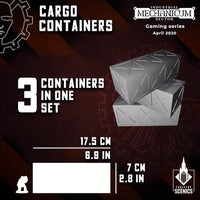 Tabletop Scenics Cargo Containers KRTS129 - Hobby Heaven
