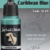 Scale75 Scalecolor Caribbean Blue SC-49 - Hobby Heaven