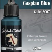 Scale75 Scalecolor Caspian Blue SC-07 - Hobby Heaven