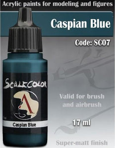 Scale75 Scalecolor Caspian Blue SC-07 - Hobby Heaven