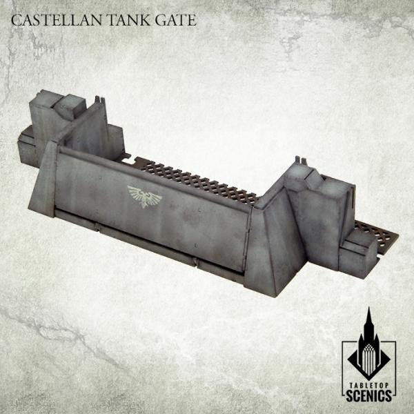 Tabletop Scenics Castellan Tank Gate KRTS117 - Hobby Heaven