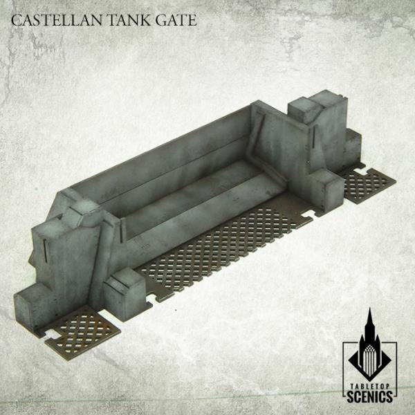Tabletop Scenics Castellan Tank Gate KRTS117 - Hobby Heaven