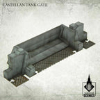 Tabletop Scenics Castellan Tank Gate KRTS117 - Hobby Heaven
