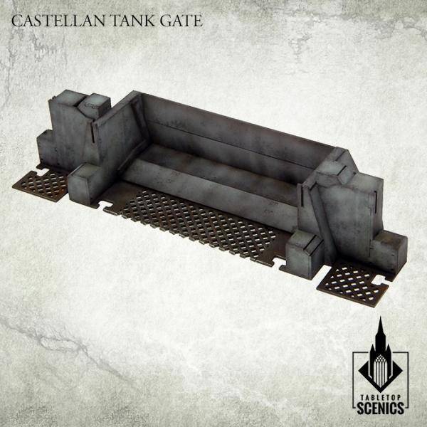 Tabletop Scenics Castellan Tank Gate KRTS117 - Hobby Heaven
