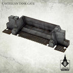 Tabletop Scenics Castellan Tank Gate KRTS117 - Hobby Heaven