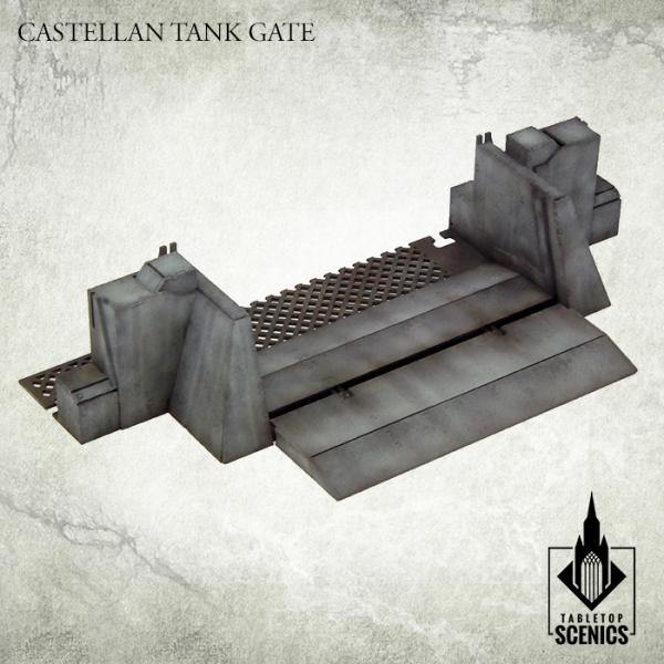 Tabletop Scenics Castellan Tank Gate KRTS117 - Hobby Heaven