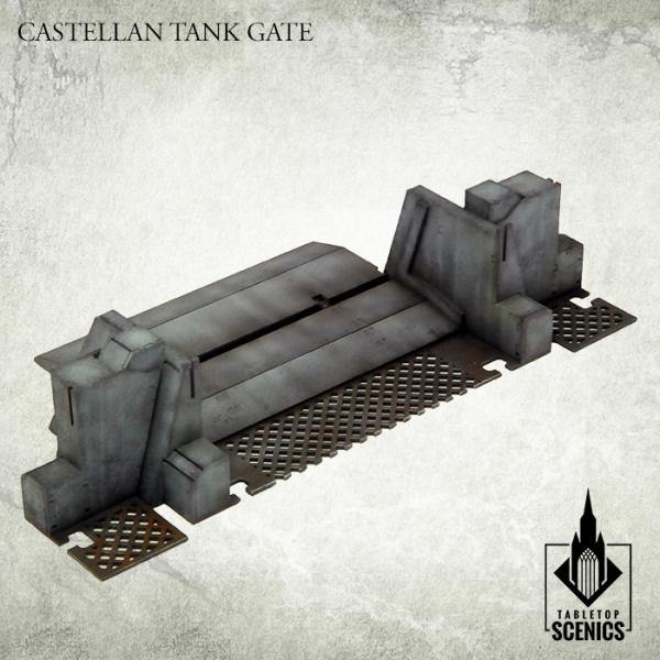 Tabletop Scenics Castellan Tank Gate KRTS117 - Hobby Heaven