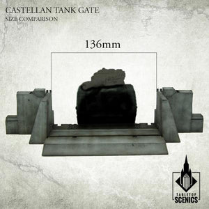 Tabletop Scenics Castellan Tank Gate KRTS117 - Hobby Heaven