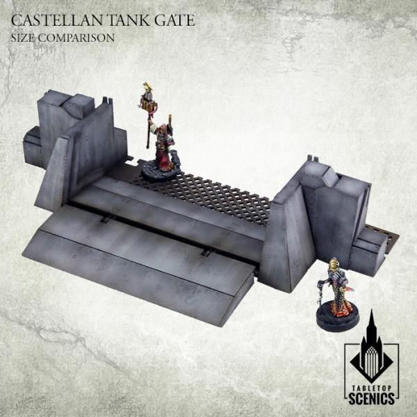 Tabletop Scenics Castellan Tank Gate KRTS117 - Hobby Heaven