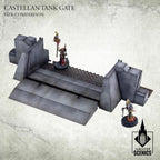 Tabletop Scenics Castellan Tank Gate KRTS117 - Hobby Heaven