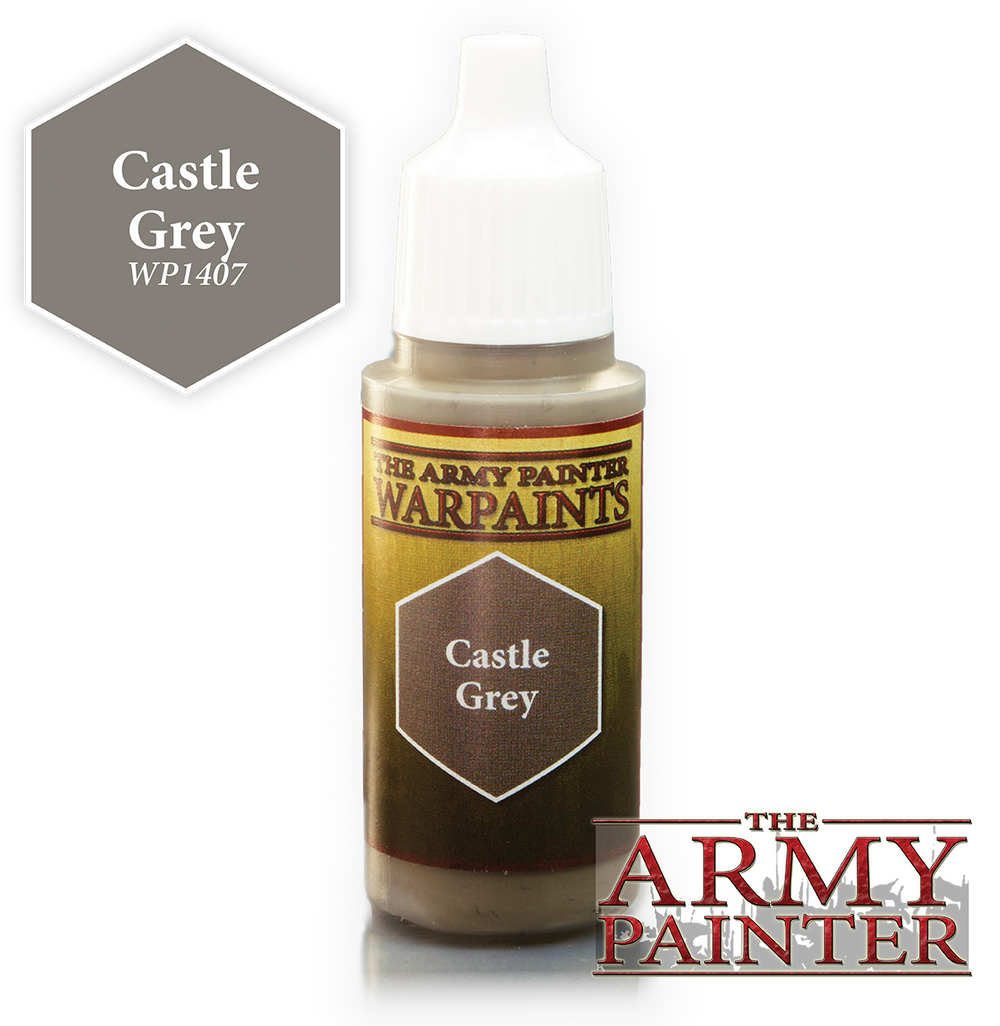Castle Grey Warpaints Army Painter - Hobby Heaven