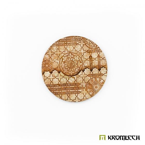 Kromlech Cathedral 100mm Round Base Topper (1) - Hobby Heaven