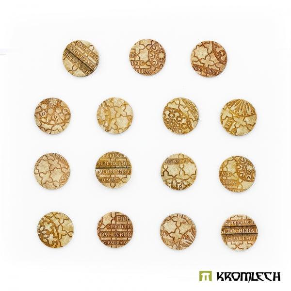 Kromlech Cathedral 28,5mm Round Base Toppers (15) - Hobby Heaven