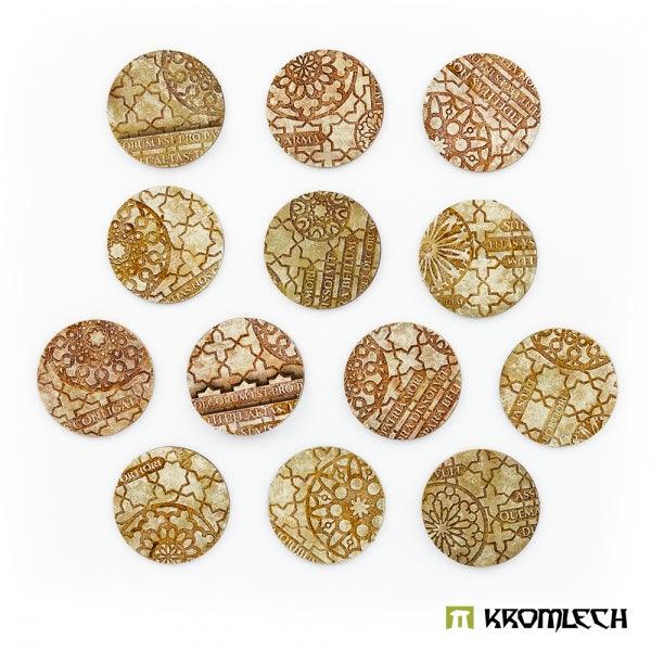 Kromlech Cathedral 40mm Round Base Toppers (13) - Hobby Heaven