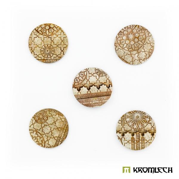 Kromlech Cathedral 50mm Round Base Toppers - 47mm (5) - Hobby Heaven