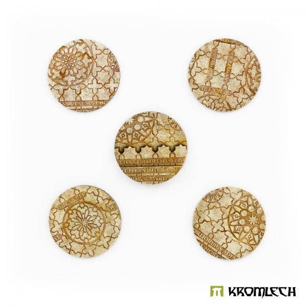 Kromlech Cathedral 50mm Round Base Toppers - 50mm (5) - Hobby Heaven