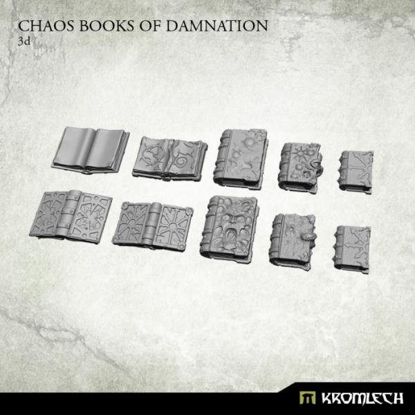 Kromlech Chaos Books of Damnation (10) KRCB188 - Hobby Heaven