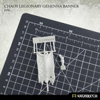 Kromlech Chaos Legionary Gehenna Banner (1) KRCB184 - Hobby Heaven