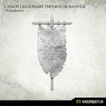 Kromlech Chaos Legionary Infernum Banner (1) KRCB183 - Hobby Heaven