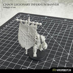 Kromlech Chaos Legionary Infernum Banner (1) KRCB183 - Hobby Heaven
