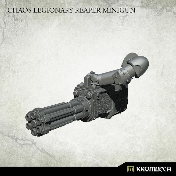 Kromlech Chaos Legionary Reaper Minigun (4) KRCB234 - Hobby Heaven