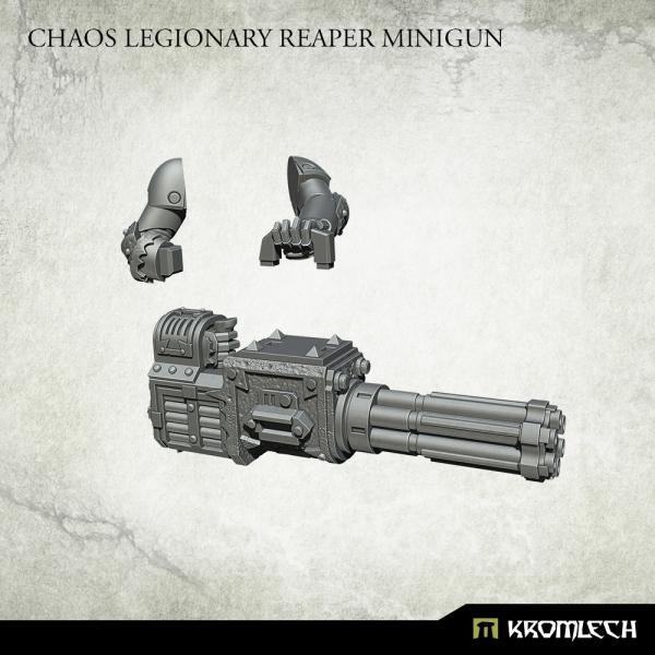 Kromlech Chaos Legionary Reaper Minigun (4) KRCB234 - Hobby Heaven