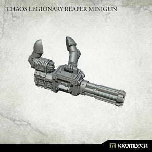 Kromlech Chaos Legionary Reaper Minigun (4) KRCB234 - Hobby Heaven