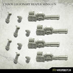 Kromlech Chaos Legionary Reaper Minigun (4) KRCB234 - Hobby Heaven