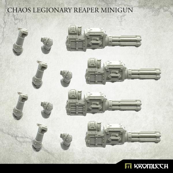 Kromlech Chaos Legionary Reaper Minigun (4) KRCB234 - Hobby Heaven