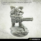 Kromlech Chaos Legionary Reaper Minigun (4) KRCB234 - Hobby Heaven