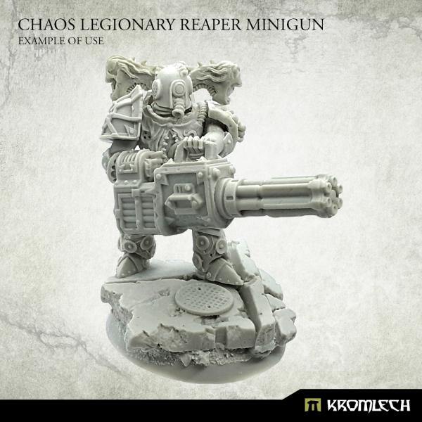 Kromlech Chaos Legionary Reaper Minigun (4) KRCB234 - Hobby Heaven
