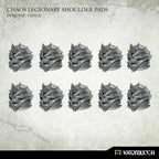 Kromlech Chaos Legionary Shoulder Pads: Demon Visage (10) KRCB233 - Hobby Heaven