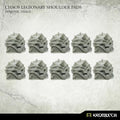 Kromlech Chaos Legionary Shoulder Pads: Demon Visage (10) KRCB233 - Hobby Heaven