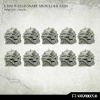 Kromlech Chaos Legionary Shoulder Pads: Demon Visage (10) KRCB233 - Hobby Heaven