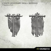 Kromlech Chaos Legionary Small Banners KRCB175 - Hobby Heaven
