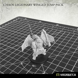 Kromlech Chaos Legionary Winged Jump Pack KRCB172 - Hobby Heaven