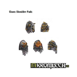 Kromlech Chaos Shoulder Pads (10) KRCB037 - Hobby Heaven